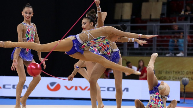 Los gimnastas rusos y bielorrusos competirán sin restricciones en los Europeos de rítmica