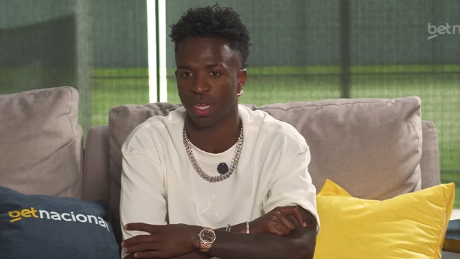 Vinícius explica los dos años en blanco del Real Madrid: 