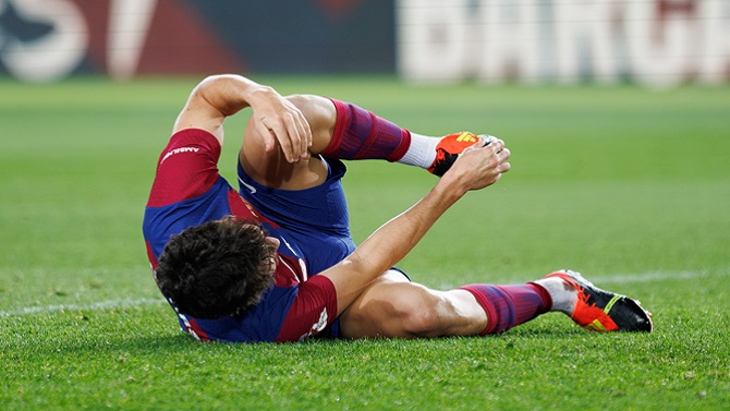 Las lesiones de los futbolistas afectan no sólo en lo deportivo, también en lo económico