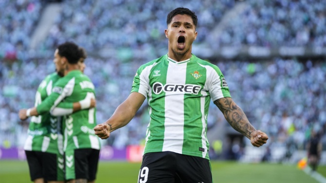El Betis se asegura matemáticamente su presencia en la próxima edición de la Champions