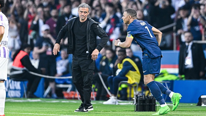 Tuchel, Pochettino, Gaultier y Luis Enrique: los otros choques de Mbappé con entrenadores