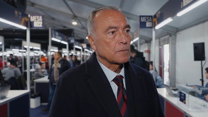 Rafa Yuste, sobre Florentino: 