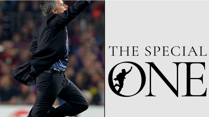 The Special One, marca registrada para la otra pasión de Mou, el vino