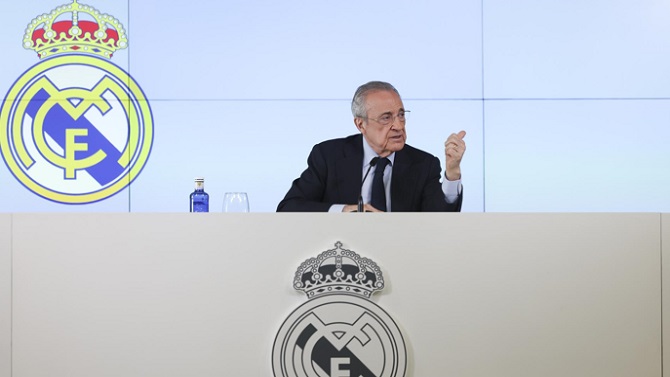 Florentino, sobre Fede y Tchouaméni: 