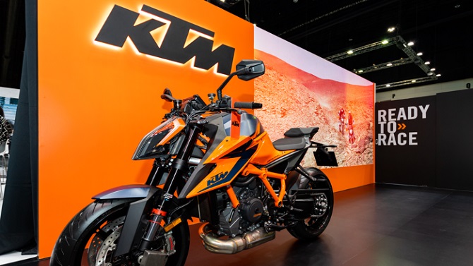 KTM rechaza las acusaciones de que comercia motocicletas ilegales