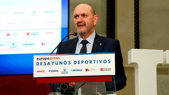 Rafael Louzán: 