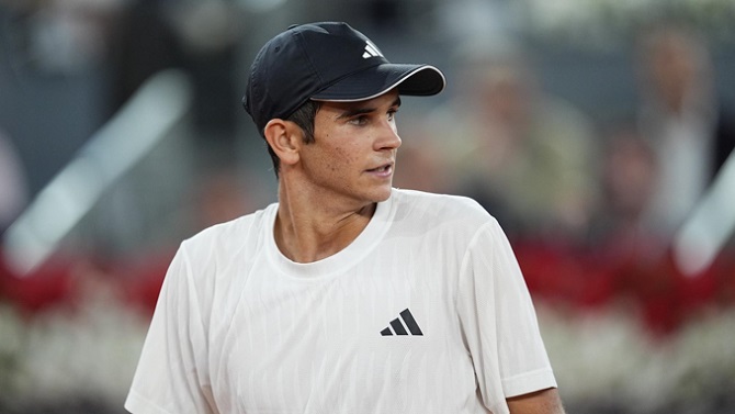 El tenista español Rafa Jódar evita al favorito Jannik Sinner en Roma