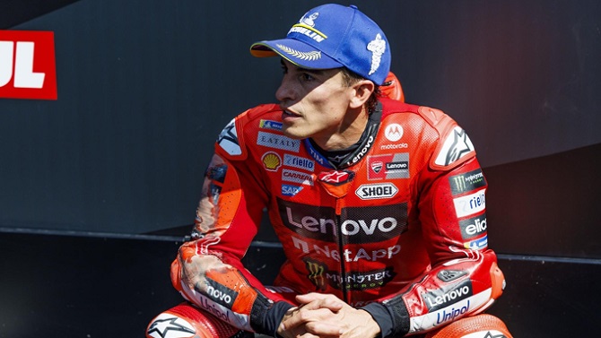 Marc Márquez, declarado apto para el resto del fin de semana en el GP de Italia de MotoGP