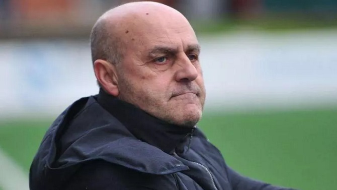 Cándido Gómez, nuevo entrenador del Ourense CF, en peligro de descenso