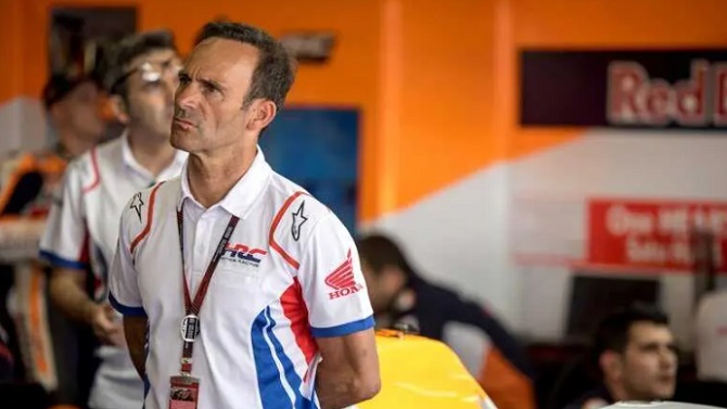 El español Alberto Puig, nombrado asesor de Honda Racing Corporation a partir de 2027