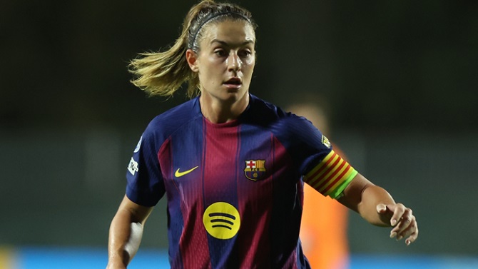 Alexia Putellas, elegida mejor jugadora de la Liga de Campeones 2025-26