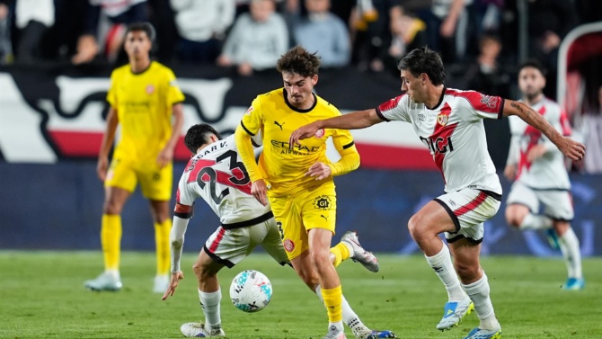 El empate entre Rayo Vallecano y Girona supone el descenso matemática para el Real Oviedo
