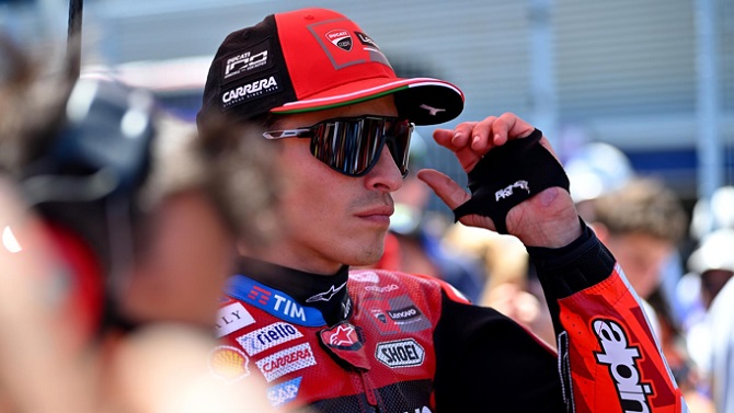 Marc Márquez termina decimotercero en la Practice de Francia y deberá pasar por la Q1