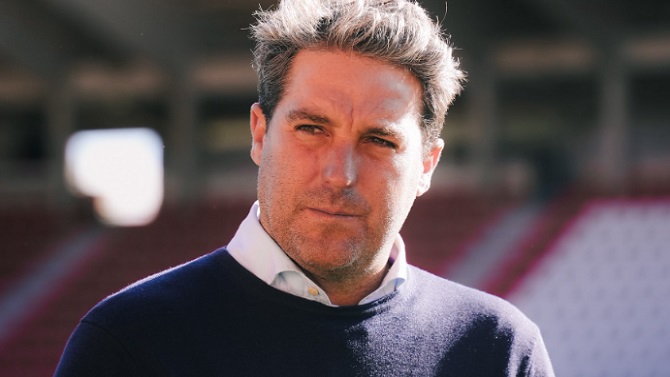 El colista Cultural Leonesa nombra a Asier Goiria como nuevo director deportivo del club
