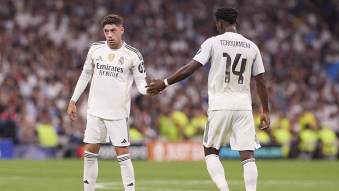 El Real Madrid multa con medio millón de euros a Tchouaméni y Valverde tras su pelea en Valdebebas