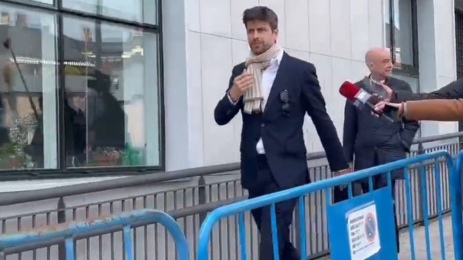 Disciplina inhabilita a Piqué; considera que 