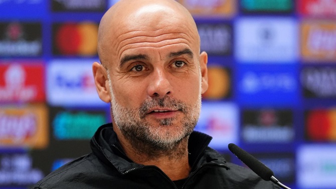 Pep Guardiola está ultimando su salida del Manchester City, según medios británicos