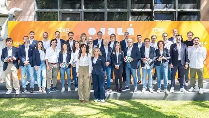 RTVE presenta su