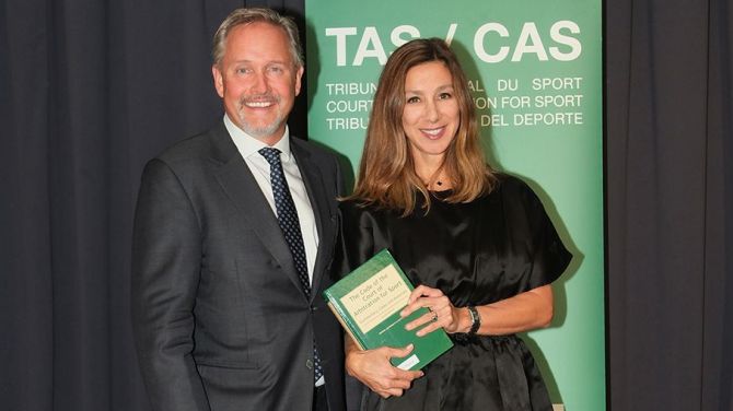 Nueva obra: «El Código del Tribunal Arbitral del Deporte: comentarios, casos y materiales»