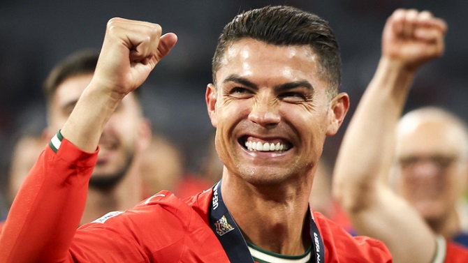 Cristiano Ronaldo liderará de nuevo la selección de Portugal en su sexto Mundial