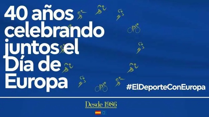 El CSD y LaLiga se unen al 40 aniversario de la entrada de España en la UE