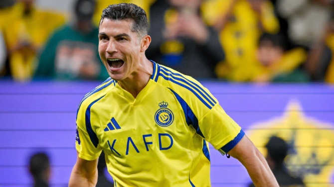 Cristiano Ronaldo conquista con 41 años la liga profesional saudí con el club Al Nassr