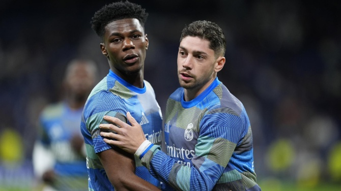 El Real Madrid abre expediente a Valverde y Tchouameni por la pelea en Valdebebas