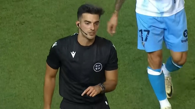 La Audiencia confirma el archivo de la querella del Nàstic contra el árbitro Eder Mallo