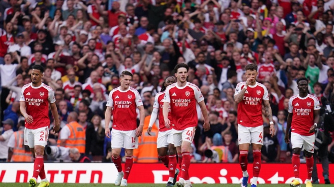 El Arsenal del técnico español Mikel Arteta, campeón de la Premier 22 años después