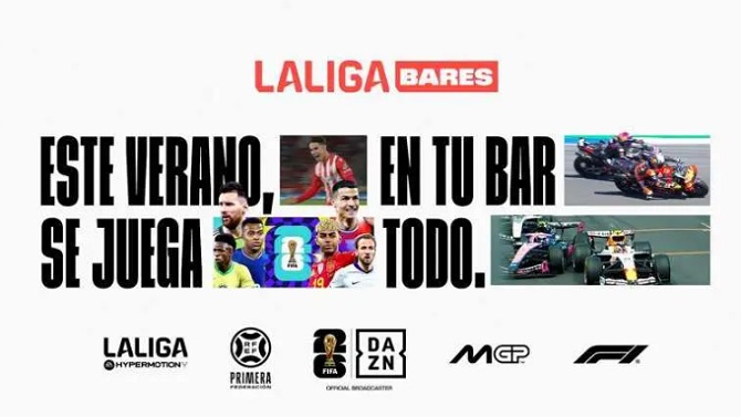 LaLiga amplía la programación de verano de LaLiga Bares con el Mundial 2026
