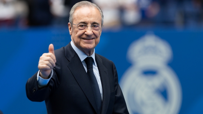 Florentino arranca la campaña: 