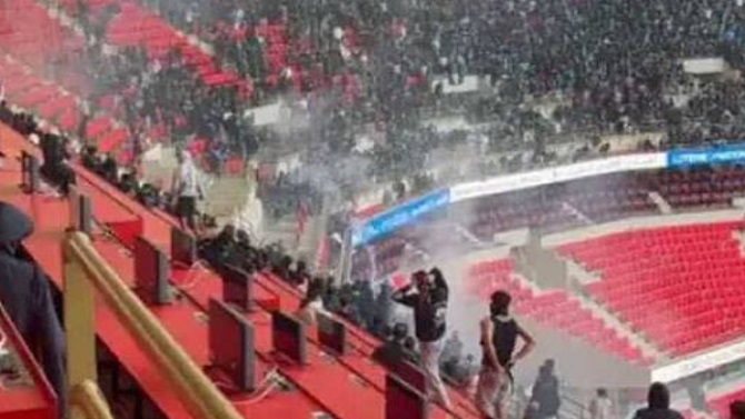 La liga marroquí prohíbe desplazamientos de aficionados tras disturbios en Rabat
