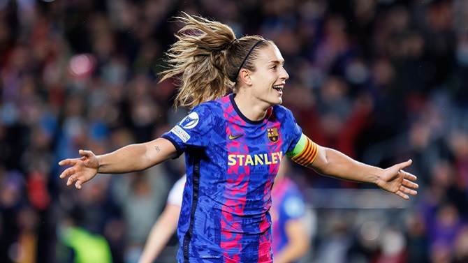 La despedida de Alexia Putellas del FC Barcelona, una noticia de impacto mundial