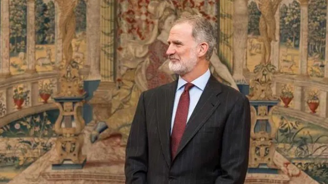 El Rey acepta la invitación de Sheinbaum y asistirá al partido España - Uruguay en México