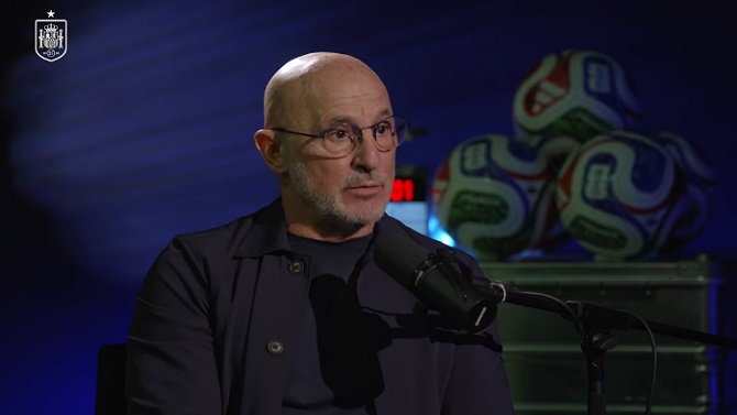 De la Fuente: “Mi única motivación es llevar a los mejores, no hay jugadores de clubes”