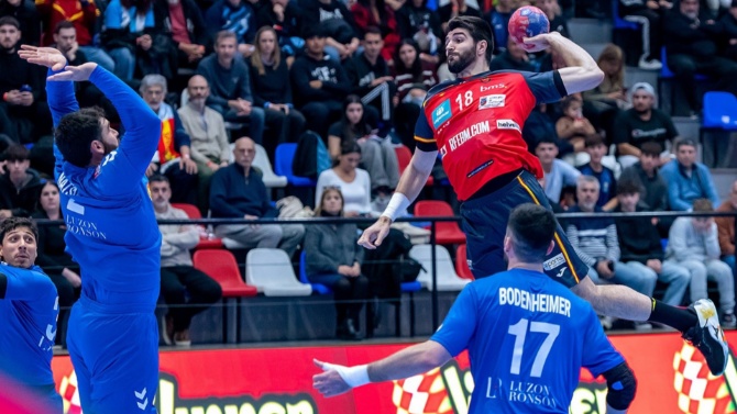 Los 'Hispanos' sellan ante Israel su clasificación para el Campeonato del Mundo de 2027