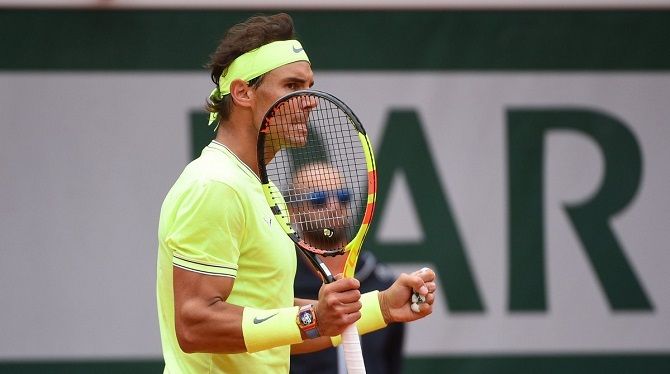 F: Roland Garros F: Roland Garros