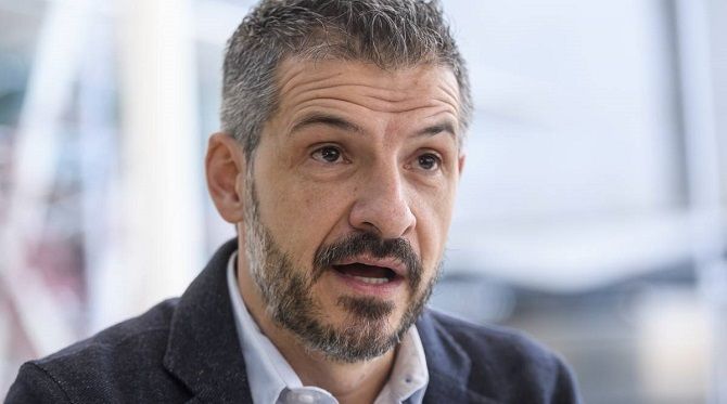 David Jiménez, presidente de Proliga David Jiménez, presidente de Proliga