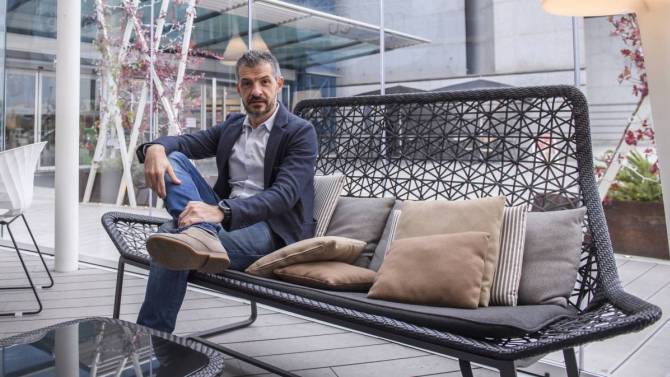 David Jiménez, presidente de Proliga David Jiménez, presidente de Proliga