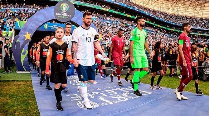 F: Copa Am&eacute;rica