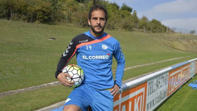 Sergio Mora, ex del Alcorcón Sergio Mora, ex del Alcorcón