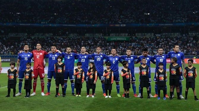 F: Selecci&oacute;n de Paraguay