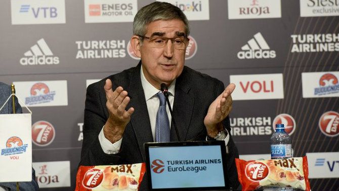 Bertomeu, director general de la Euroliga