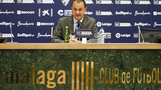 F: M&aacute;laga CF