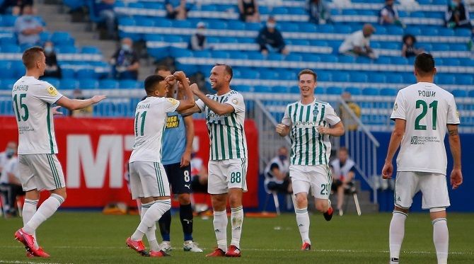 F: Russian Premier League