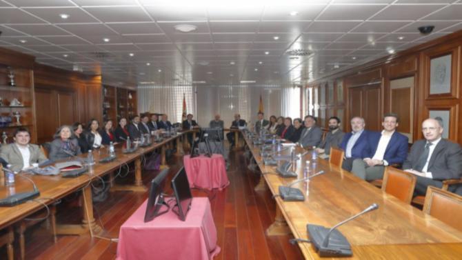 Acto de constituci&oacute;n del comit&eacute;, en enero de 2019