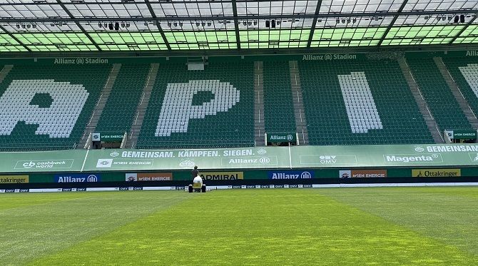 F: Rapid de Viena F: Rapid de Viena