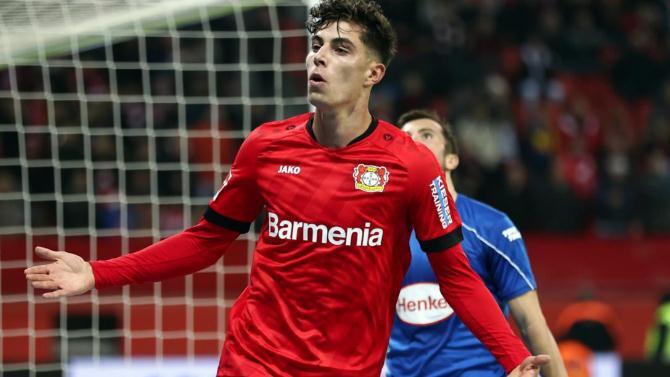 Lampard niega que el Chelsea haya pujado por Havertz