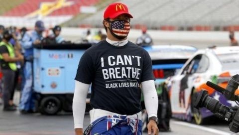 El FBI descarta odio racial en el caso del piloto Bubba Wallace