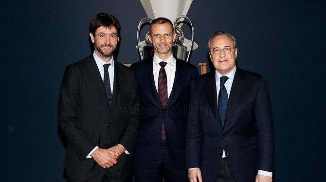 F: &Aacute;ngel Mart&iacute;nez / Real Madrid